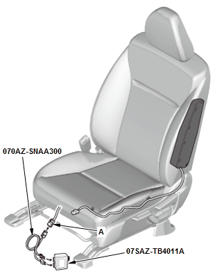 Supplemental Restraint System - Diagnostics